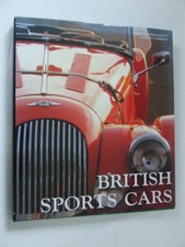 BRITISH SPORTS CARS - HARDBACK