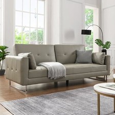 Paris Faux Leather 3 Seater