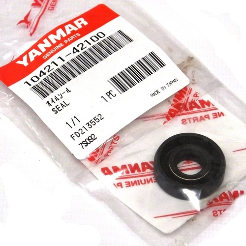 Yanmar water pump seal - water,