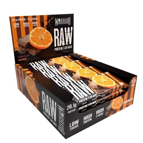 Warrior raw protein flapjack - flapjack,