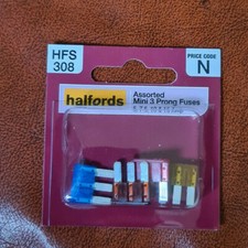HALFORDS HFS308 MINI FUSES -