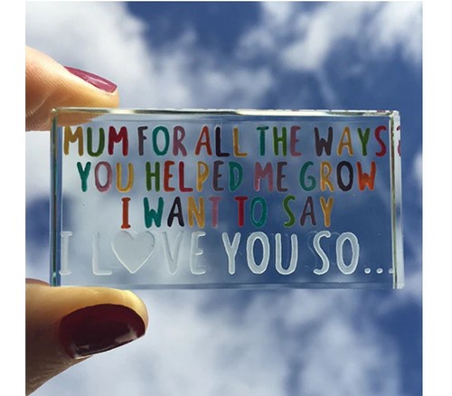 Spaceform keepsake glass - spaceform,