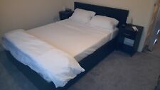 Ottoman Gas Lifting Double Bed Frame and Silentnight 3 Zone Memory Foam Mattress