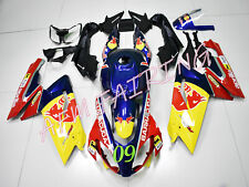 Blue Yellow Red ABS Injection Fairing Panel Kit for Aprilia RS125 2006-2011