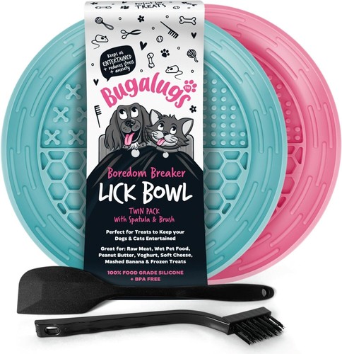 Bugalugs dog cat - &, bowl