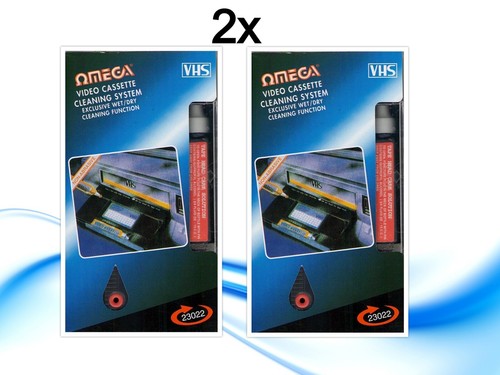 Omega 23022 vhs - 2x,