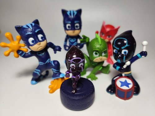 Masks figures bundle 6x - masks,