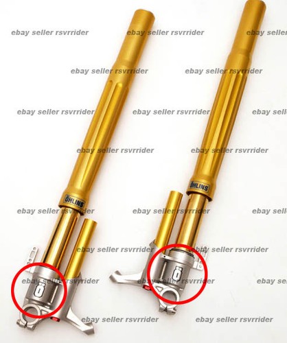 Ohlins fork decal sticker - ohlins,