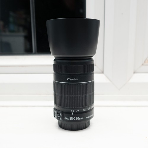 Canon 250mm 4 - 55-250mm, f/4-5.6