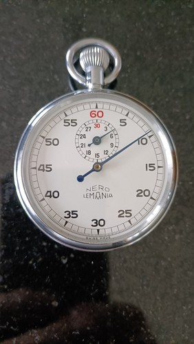 Vintage nero lemania - vintage,