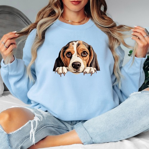 Beagle dog womens sweatshirt - beagle,