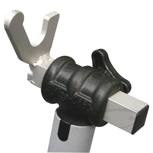 Universal adapter aluminium - adapter,