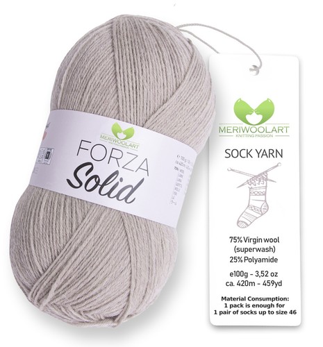 Meriwoolart forza yarn ply - forza,