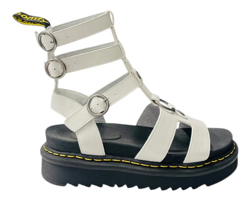 Women white double ankle - white,