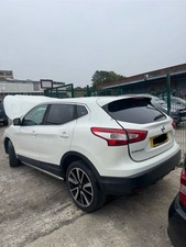 2013-2021 Nissan Qashqai J11 1.5dci Breaking Full Car QAB Pearl White