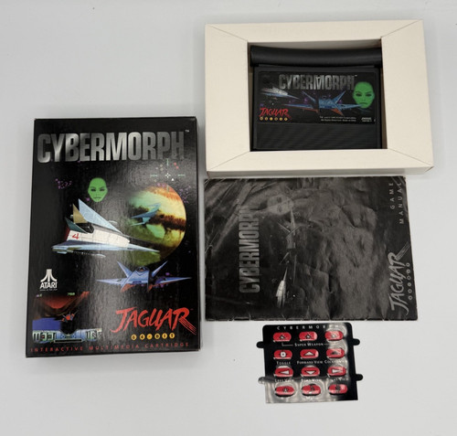 Cybermorph atari jaguar - |,