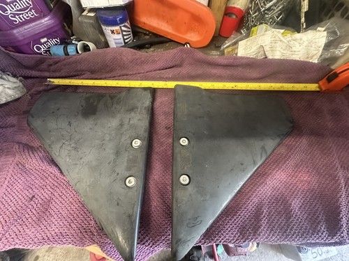 Hydrofoil fins outboard engine - hydrofoil,