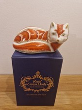 Royal Crown Derby Red Fox Gold