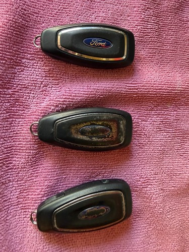 Ford key fob 3 - x, button