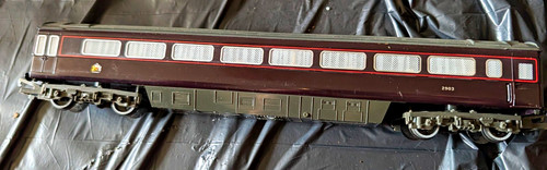 Hornby gauge royal coach - oo,