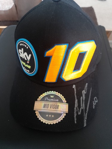 Luca marini signed - motogp, cap