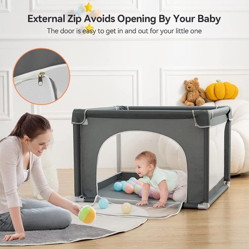 Dujeff baby playpen 90x90cm - dujeff,