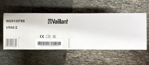 Vaillant vr66 control centre - centre,