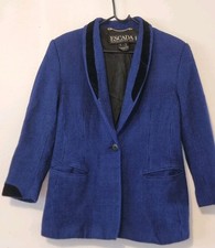 VTG Escada Margaretha Ley Blue