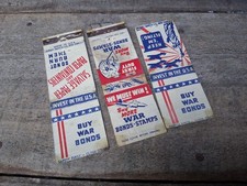 3 vintage 'Buy War Bonds'