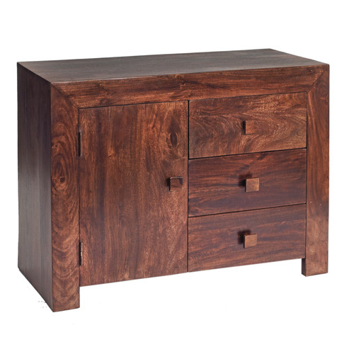 Drawer sideboard dark toko - drawer,