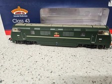 BACHMANN CLASS 42 -WARSHIP -GREEN D841  Sound fitted