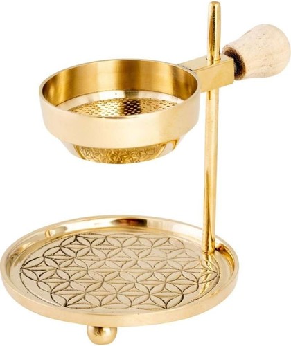Livux gold brass - brass, incense