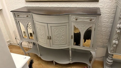 Antique sideboard - antique,