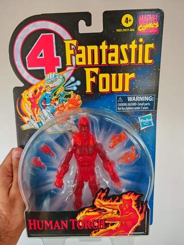 Marvel legends human torch - human,
