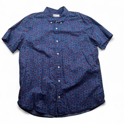 Gap floral graphic print shirt - graphic,