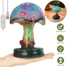 Mushroom Table Lamp Plant