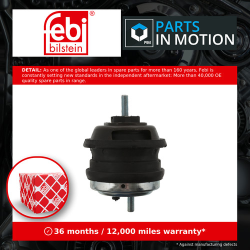 Engine mount fits bmw - engine, 525d