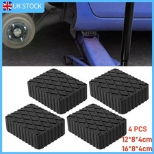 Ramp Jacking Rubber Blocks Set