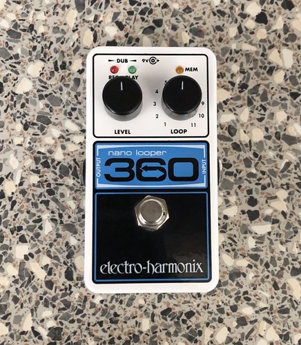 Electro harmonix nano looper - nano,