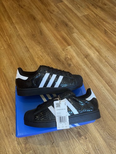Adidas black white - white, superstar