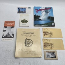 Travel Brochures Vintage Retro