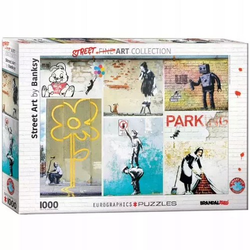 Eurographics banksy street - street, art