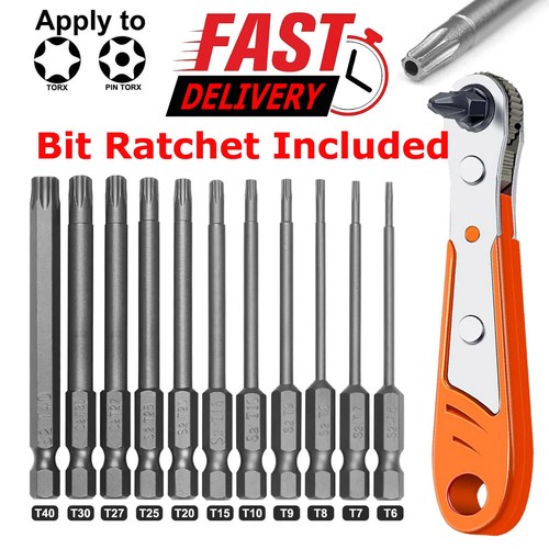 12pcs t40 magnetic head - 12pcs, t6-t40