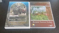 2X DVD - WELSH Narrow Gauge Railways 2012 GRAHAM Whistler + British NG Steam