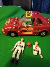 Tyco Crash Dummy Red Car and