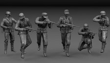Ww2 German Soldiers  Full Set