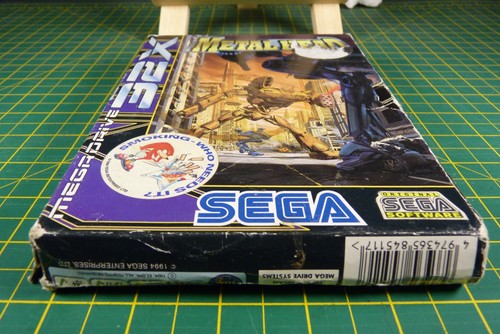 Metal head sega megadrive - head,