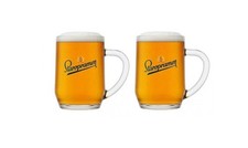 2x Staropramen Pint 20oz Heavy