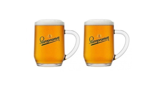 Staropramen pint 20oz heavy - 20oz,
