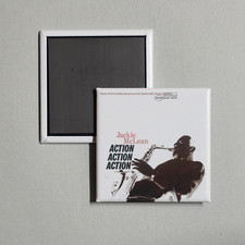 Jackie McLean - Action (The Rudy Van Gelder Edi Album Cover Locker Fridge Magnet
